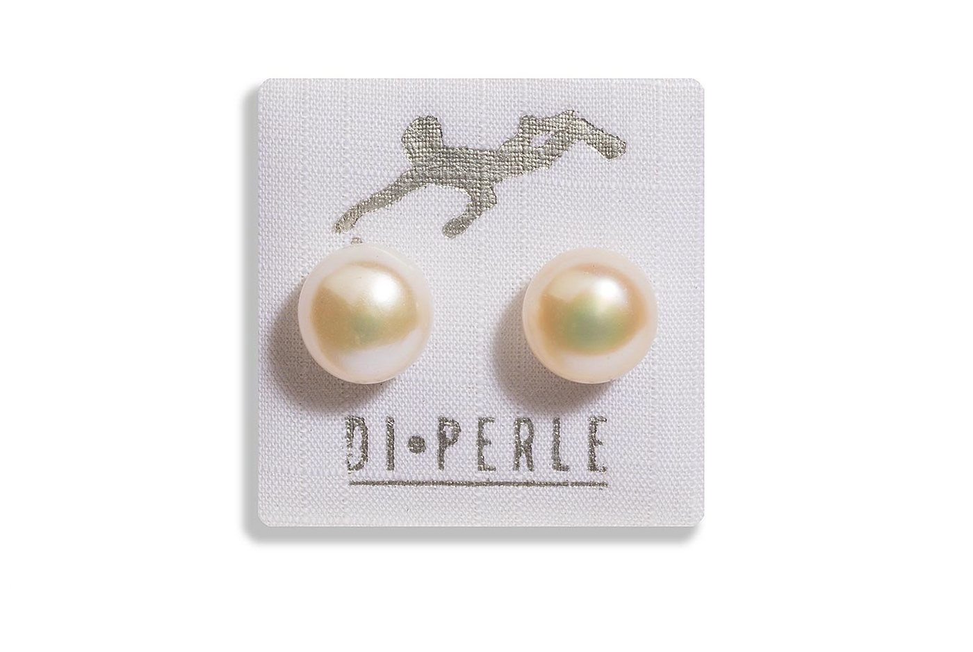 Adelia´s Paar Ohrstecker Damen Perlenschmuck 925 Silber Süsswasser Perlen Ohrstecker, Damen Perlenschmuck von Adelia´s
