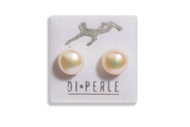 Adelia´s Paar Ohrstecker Damen Perlenschmuck 925 Silber Süsswasser Perlen Ohrstecker, Damen Perlenschmuck von Adelia´s