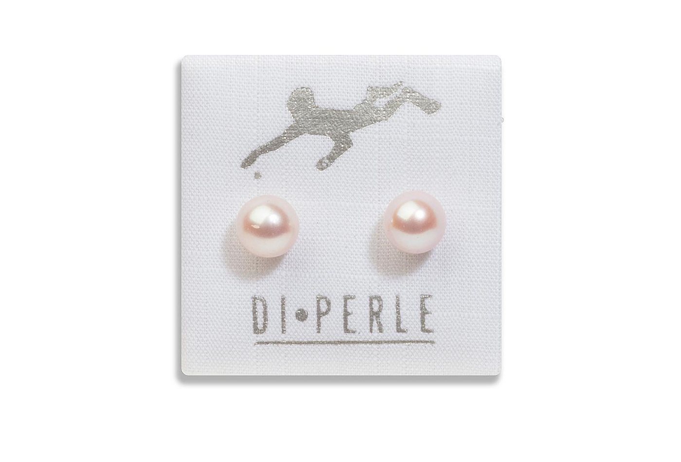 Adelia´s Paar Ohrstecker Damen Perlenschmuck 925 Silber Süsswasser Perlen Ohrstecker, Damen Perlenschmuck von Adelia´s
