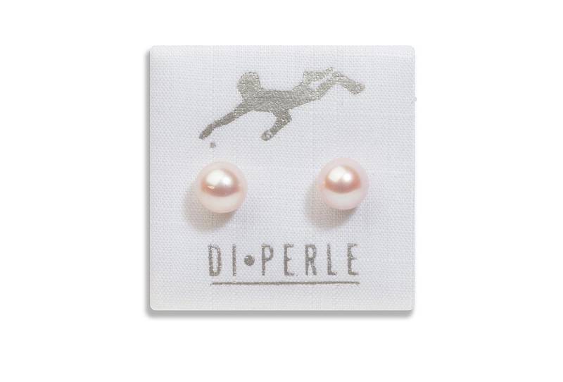 Adelia´s Paar Ohrstecker Damen Perlenschmuck 925 Silber Süsswasser Perlen Ohrstecker, Damen Perlenschmuck von Adelia´s