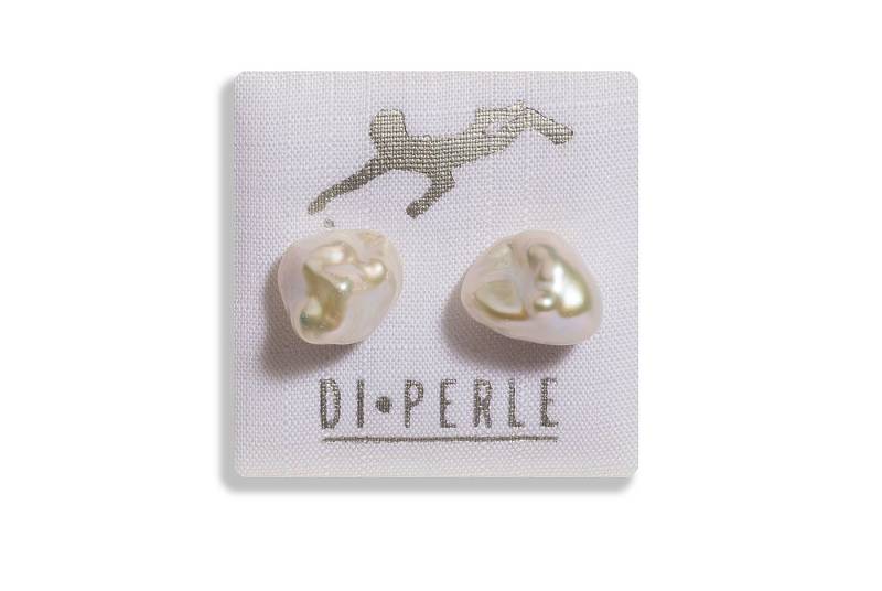 Adelia´s Paar Ohrstecker Damen Perlenschmuck 925 Silber Süsswasser Perlen Ohrstecker, Damen Perlenschmuck von Adelia´s