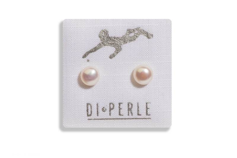 Adelia´s Paar Ohrstecker Damen Perlenschmuck 925 Silber Süsswasser Perlen Ohrstecker, Damen Perlenschmuck von Adelia´s