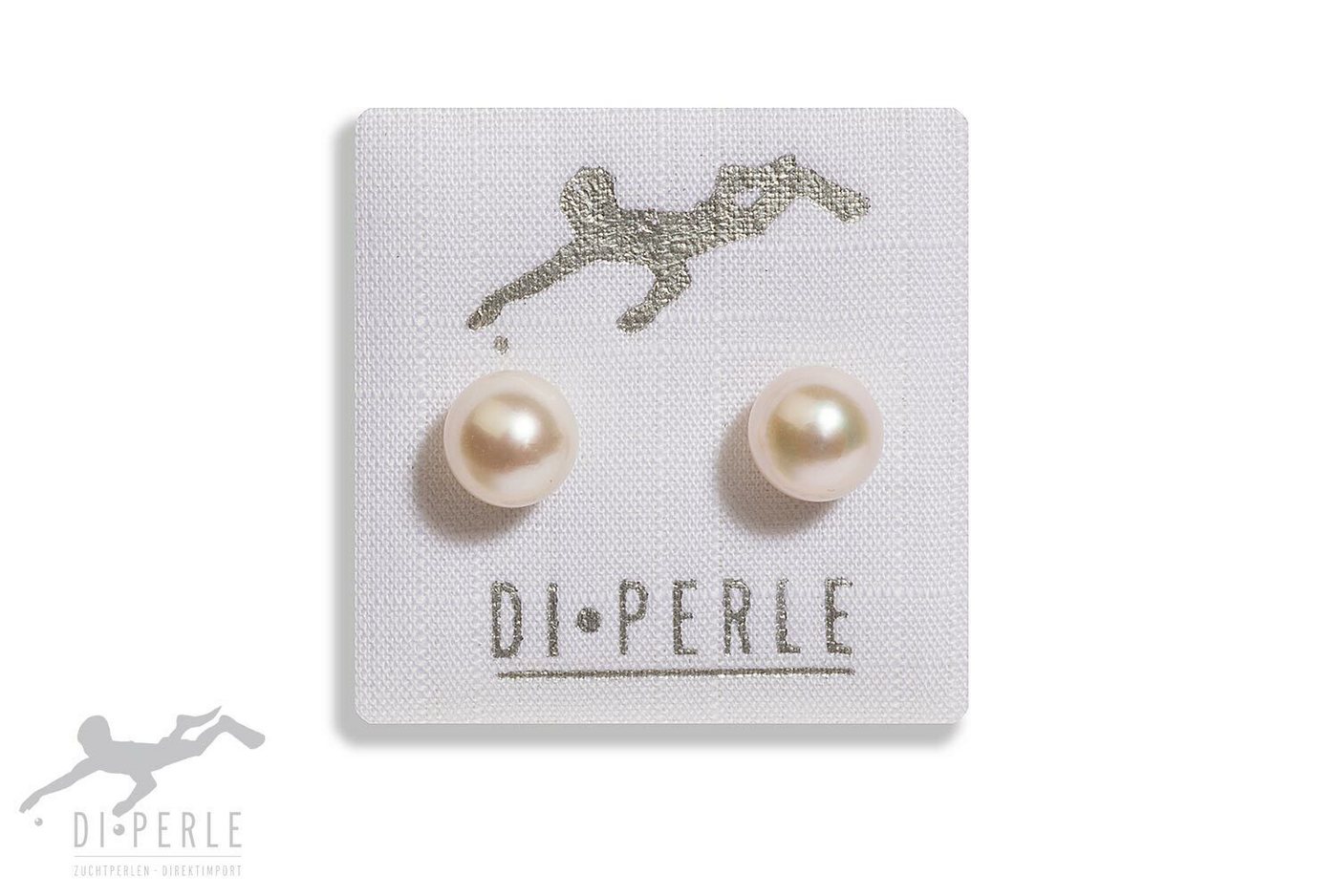 Adelia´s Paar Ohrstecker Damen Perlenschmuck 585 Gelbgold Akoya Perlen Ohrstecker, Damen Perlenschmuck von Adelia´s