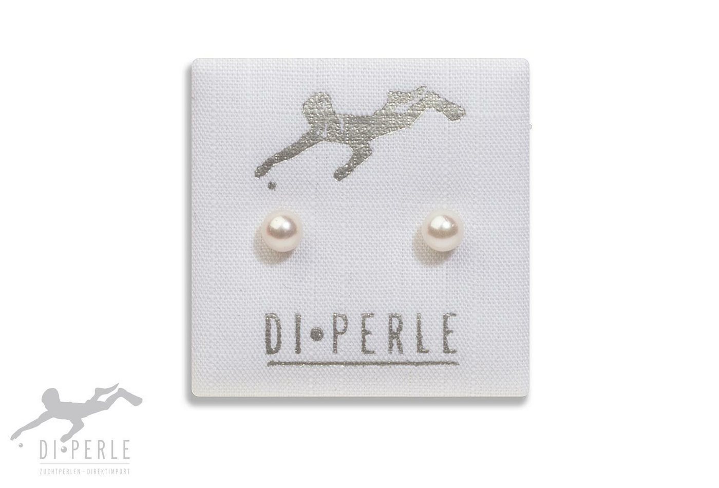 Adelia´s Paar Ohrstecker Damen Perlenschmuck 585 Gelbgold Akoya Perlen Ohrstecker, Damen Perlenschmuck von Adelia´s
