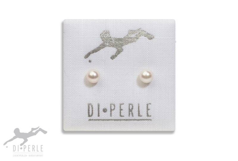 Adelia´s Paar Ohrstecker Damen Perlenschmuck 585 Gelbgold Akoya Perlen Ohrstecker, Damen Perlenschmuck von Adelia´s