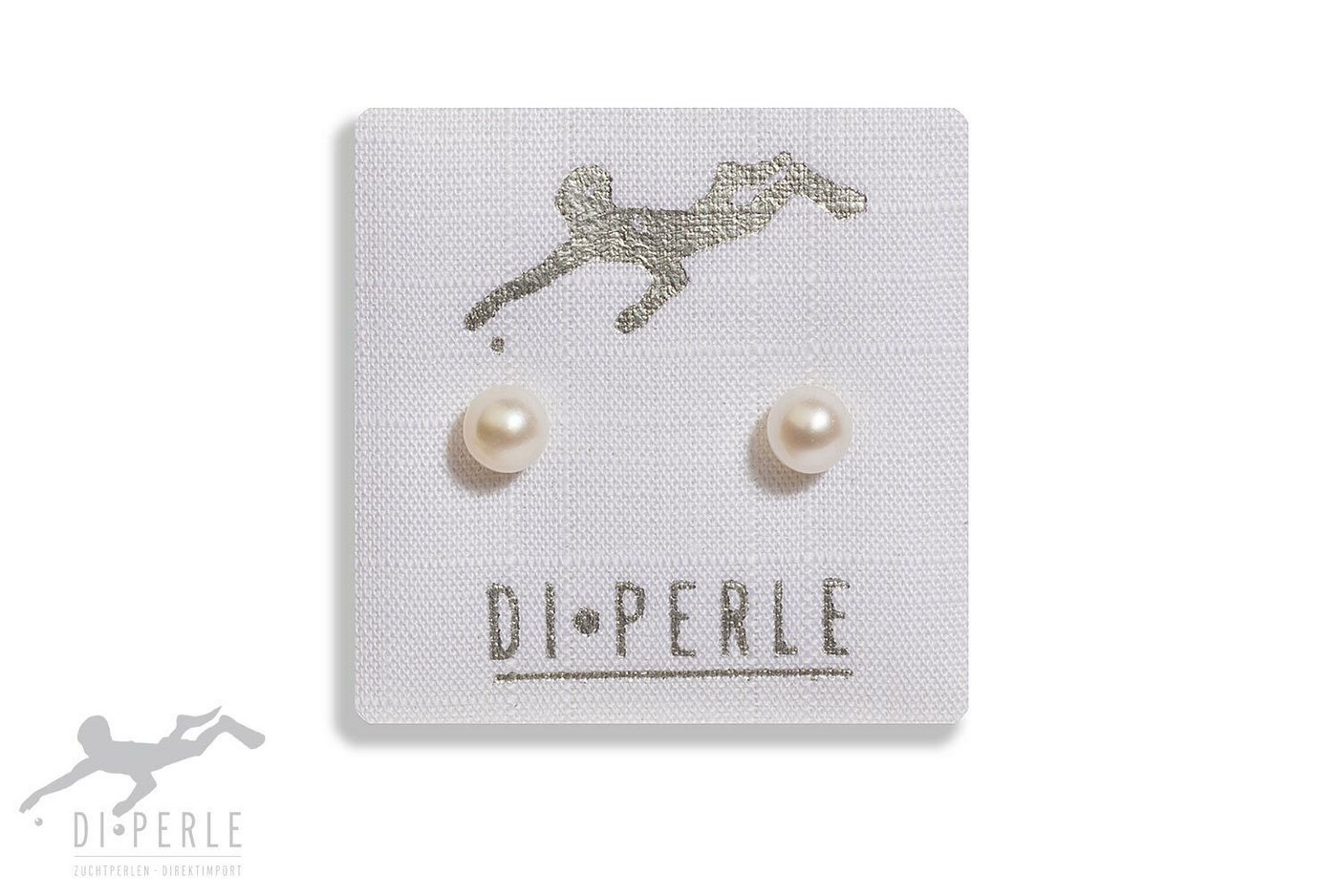 Adelia´s Paar Ohrstecker Damen Perlenschmuck 585 Gelbgold Akoya Perlen Ohrstecker, Damen Perlenschmuck von Adelia´s