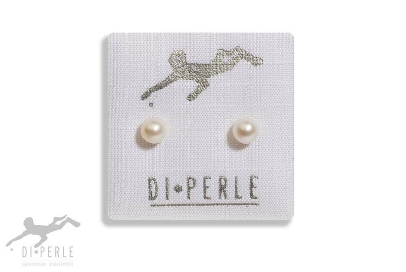 Adelia´s Paar Ohrstecker Damen Perlenschmuck 585 Gelbgold Akoya Perlen Ohrstecker, Damen Perlenschmuck von Adelia´s