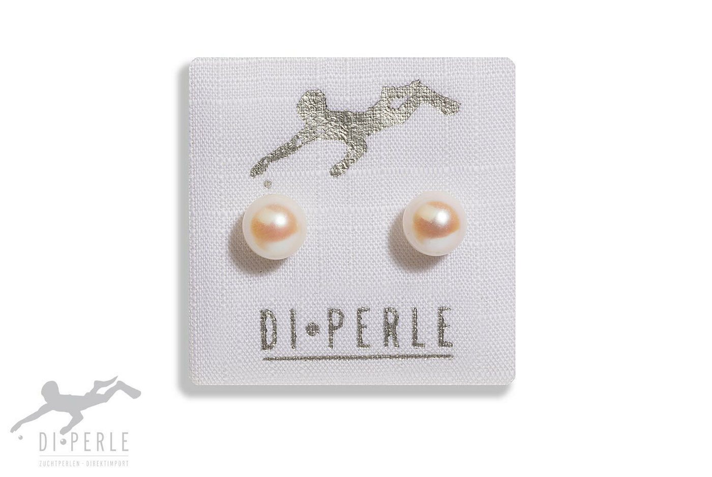 Adelia´s Paar Ohrstecker Damen Perlenschmuck 585 Gelbgold Akoya Perlen Ohrstecker, Damen Perlenschmuck von Adelia´s