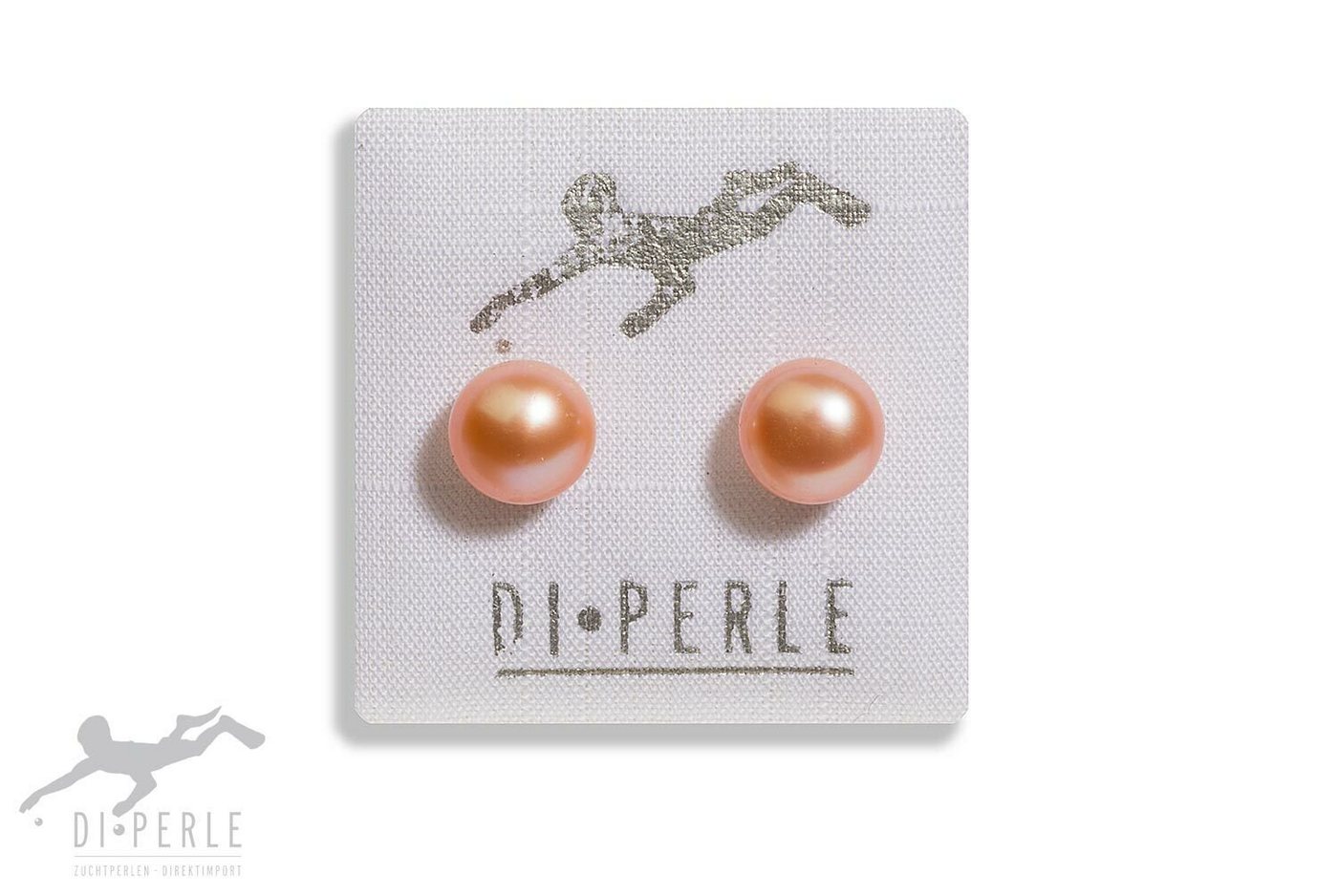 Adelia´s Paar Ohrstecker Damen Perlenschmuck 585 Gelbgold Süsswasser Perlen Ohrstecker, Damen Perlenschmuck von Adelia´s