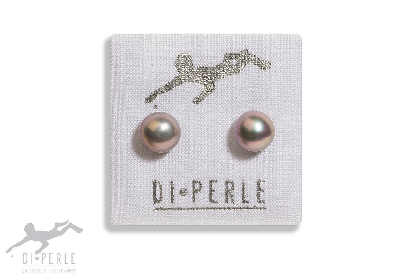 Adelia´s Paar Ohrstecker Damen Perlenschmuck 585 Gelbgold Süsswasser Perlen Ohrstecker, Damen Perlenschmuck von Adelia´s
