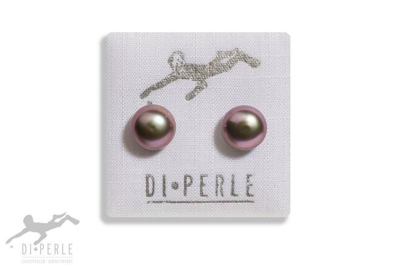 Adelia´s Paar Ohrstecker Damen Perlenschmuck 585 Gelbgold Süsswasser Perlen Ohrstecker, Damen Perlenschmuck von Adelia´s