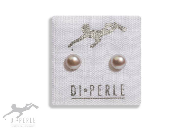 Adelia´s Paar Ohrstecker Damen Perlenschmuck 585 Gelbgold Süsswasser Perlen Ohrstecker, Damen Perlenschmuck von Adelia´s