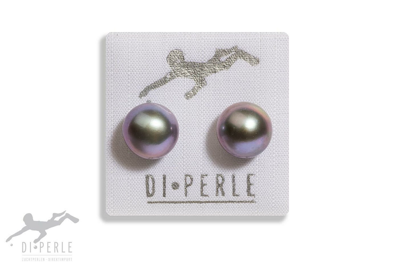 Adelia´s Paar Ohrstecker Damen Perlenschmuck 585 Gelbgold Süsswasser Perlen Ohrstecker, Damen Perlenschmuck von Adelia´s