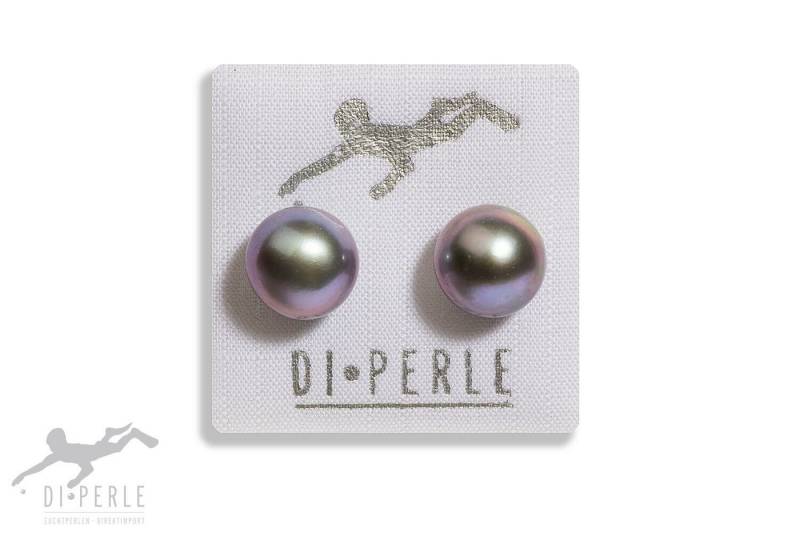 Adelia´s Paar Ohrstecker Damen Perlenschmuck 585 Gelbgold Süsswasser Perlen Ohrstecker, Damen Perlenschmuck von Adelia´s