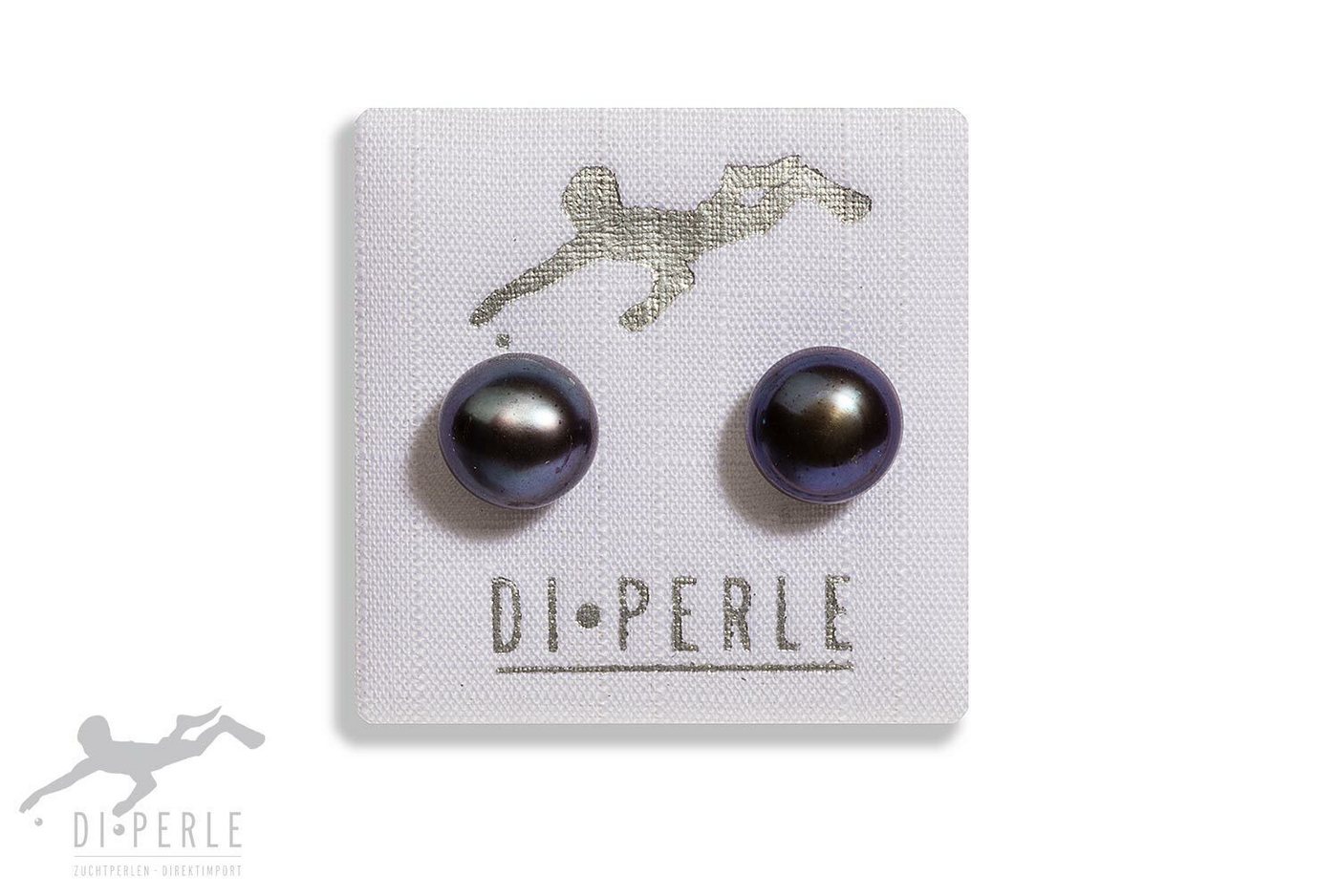 Adelia´s Paar Ohrstecker Damen Perlenschmuck 585 Gelbgold Süsswasser Perlen Ohrstecker, Damen Perlenschmuck von Adelia´s