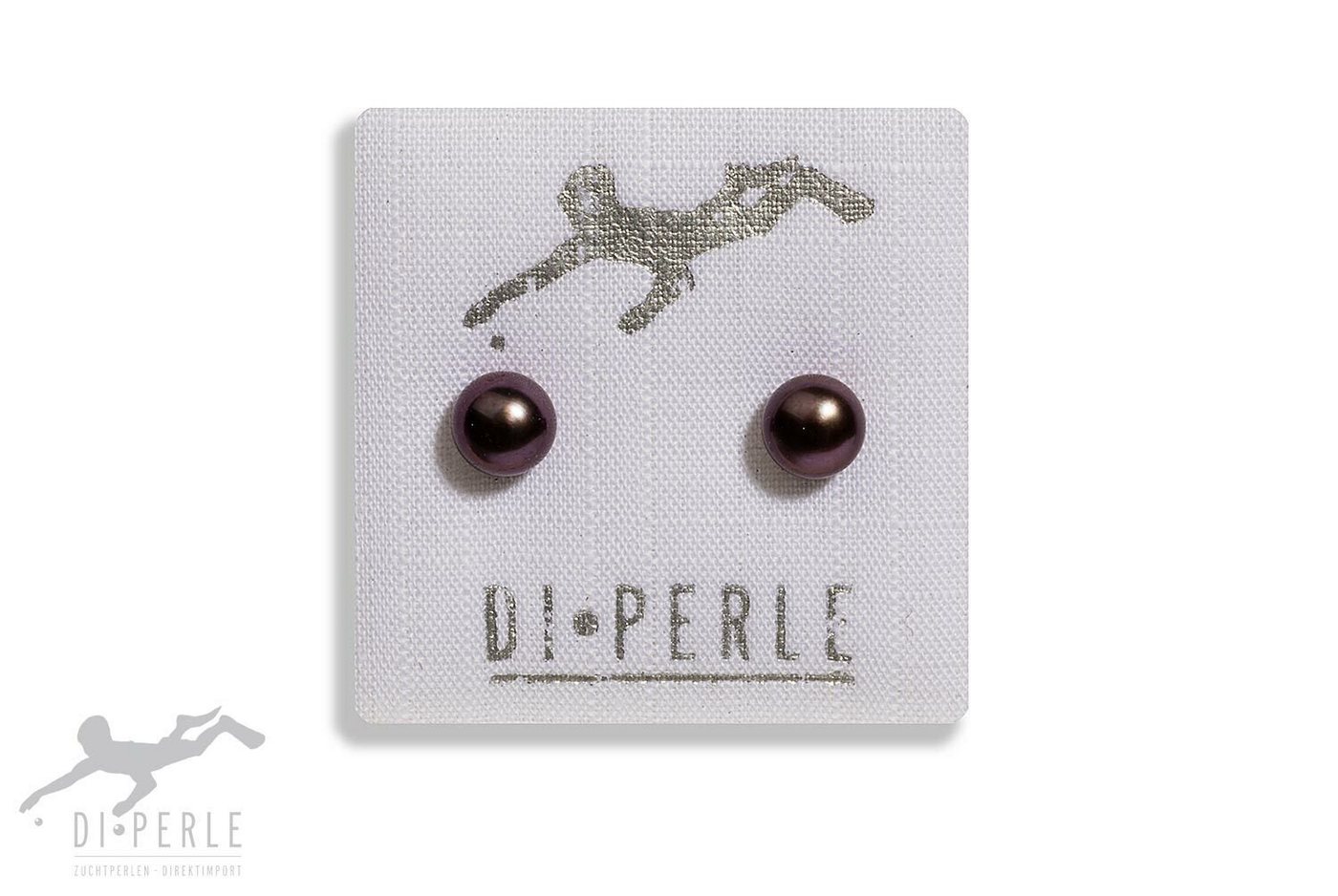 Adelia´s Paar Ohrstecker Damen Perlenschmuck 585 Gelbgold Süsswasser Perlen Ohrstecker, Damen Perlenschmuck von Adelia´s