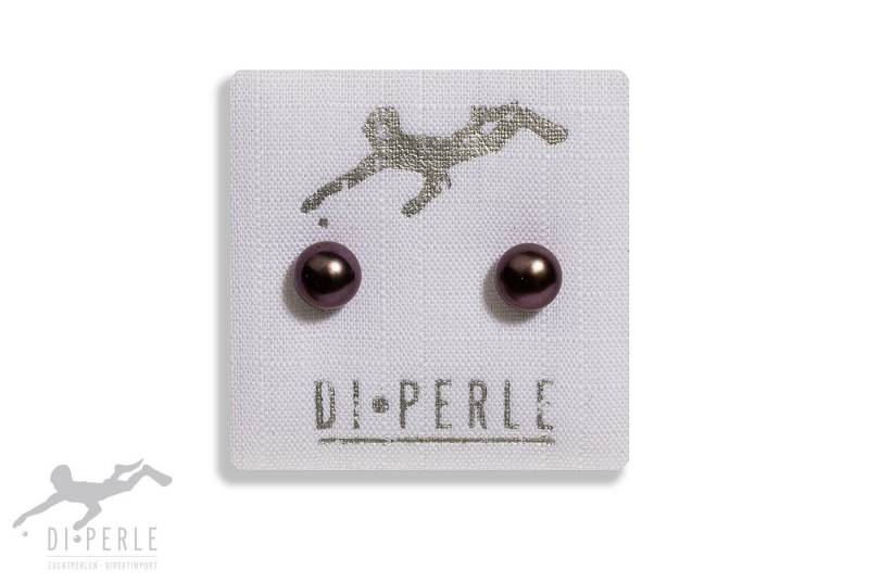 Adelia´s Paar Ohrstecker Damen Perlenschmuck 585 Gelbgold Süsswasser Perlen Ohrstecker, Damen Perlenschmuck von Adelia´s