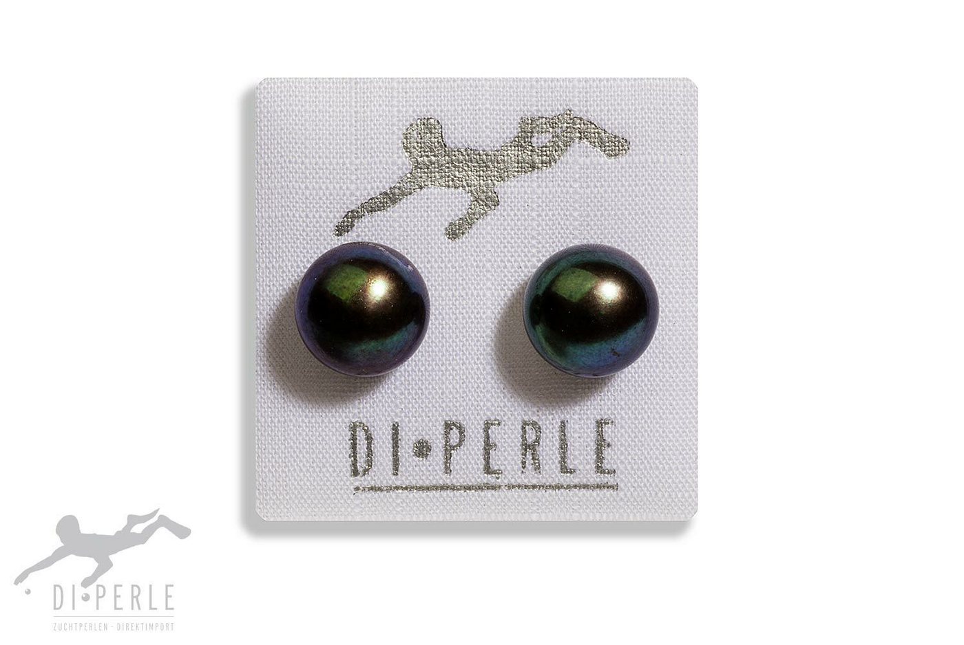 Adelia´s Paar Ohrstecker Damen Perlenschmuck 585 Gelbgold Süsswasser Perlen Ohrstecker, Damen Perlenschmuck von Adelia´s