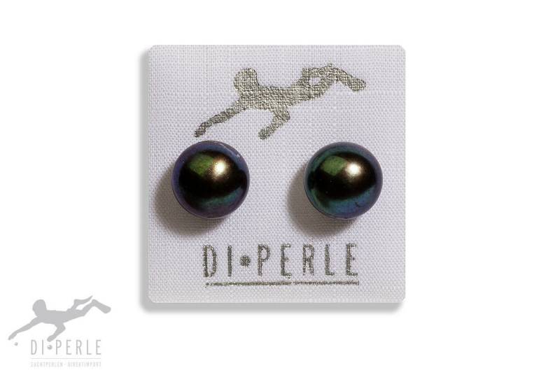 Adelia´s Paar Ohrstecker Damen Perlenschmuck 585 Gelbgold Süsswasser Perlen Ohrstecker, Damen Perlenschmuck von Adelia´s