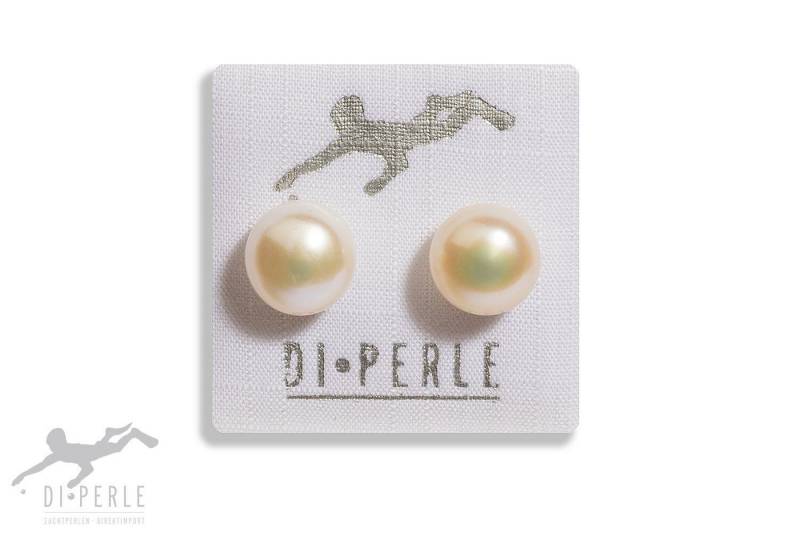 Adelia´s Paar Ohrstecker Damen Perlenschmuck 585 Gelbgold Süsswasser Perlen Ohrstecker, Damen Perlenschmuck von Adelia´s