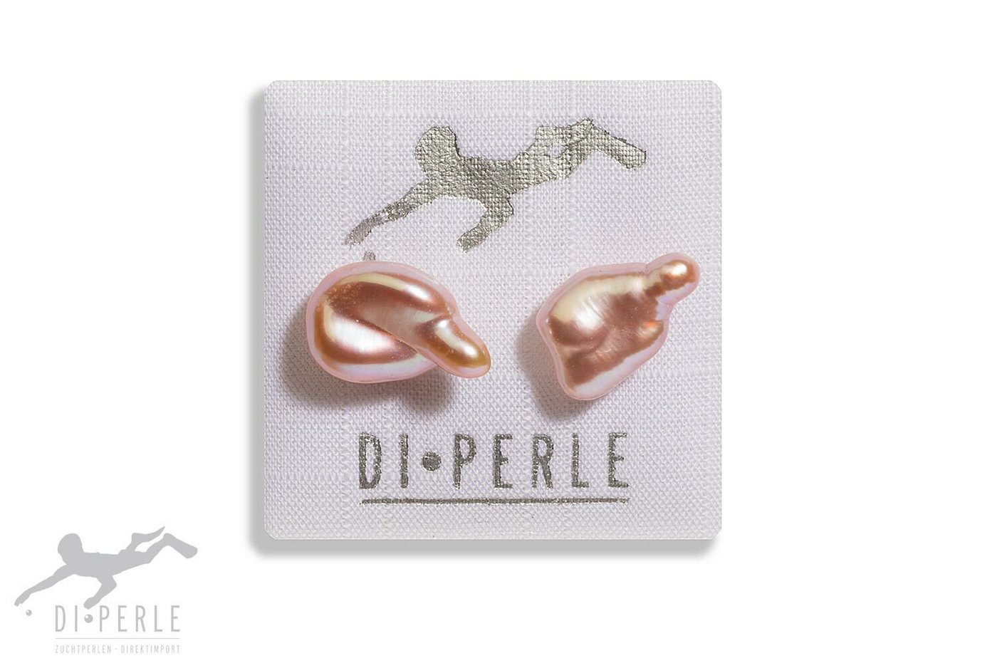 Adelia´s Paar Ohrstecker Damen Perlenschmuck 925 Silber Süsswasser Perlen Ohrstecker, Damen Perlenschmuck von Adelia´s