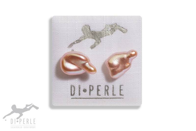 Adelia´s Paar Ohrstecker Damen Perlenschmuck 925 Silber Süsswasser Perlen Ohrstecker, Damen Perlenschmuck von Adelia´s