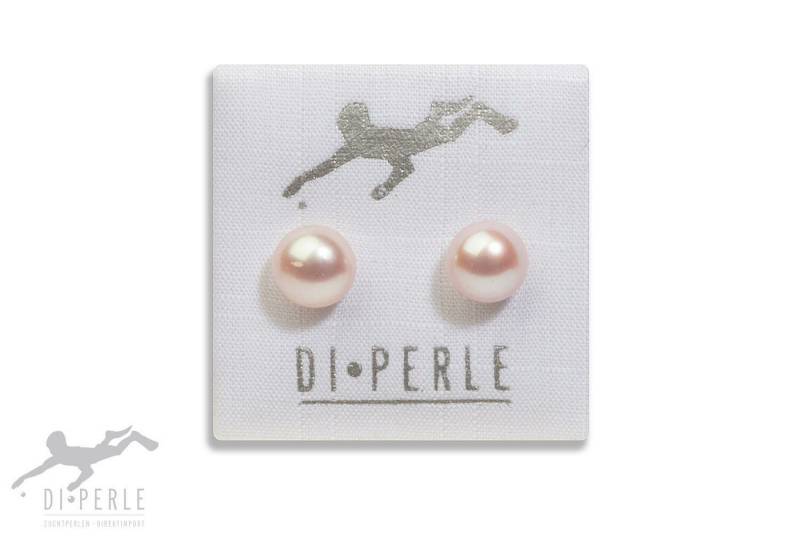 Adelia´s Paar Ohrstecker Damen Perlenschmuck 925 Silber Süsswasser Perlen Ohrstecker, Damen Perlenschmuck von Adelia´s