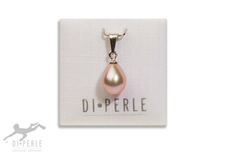 Adelia´s Perlenanhänger Damen Perlenschmuck 925 Silber Süsswasser Perlen Anhänger, Damen Perlenschmuck von Adelia´s