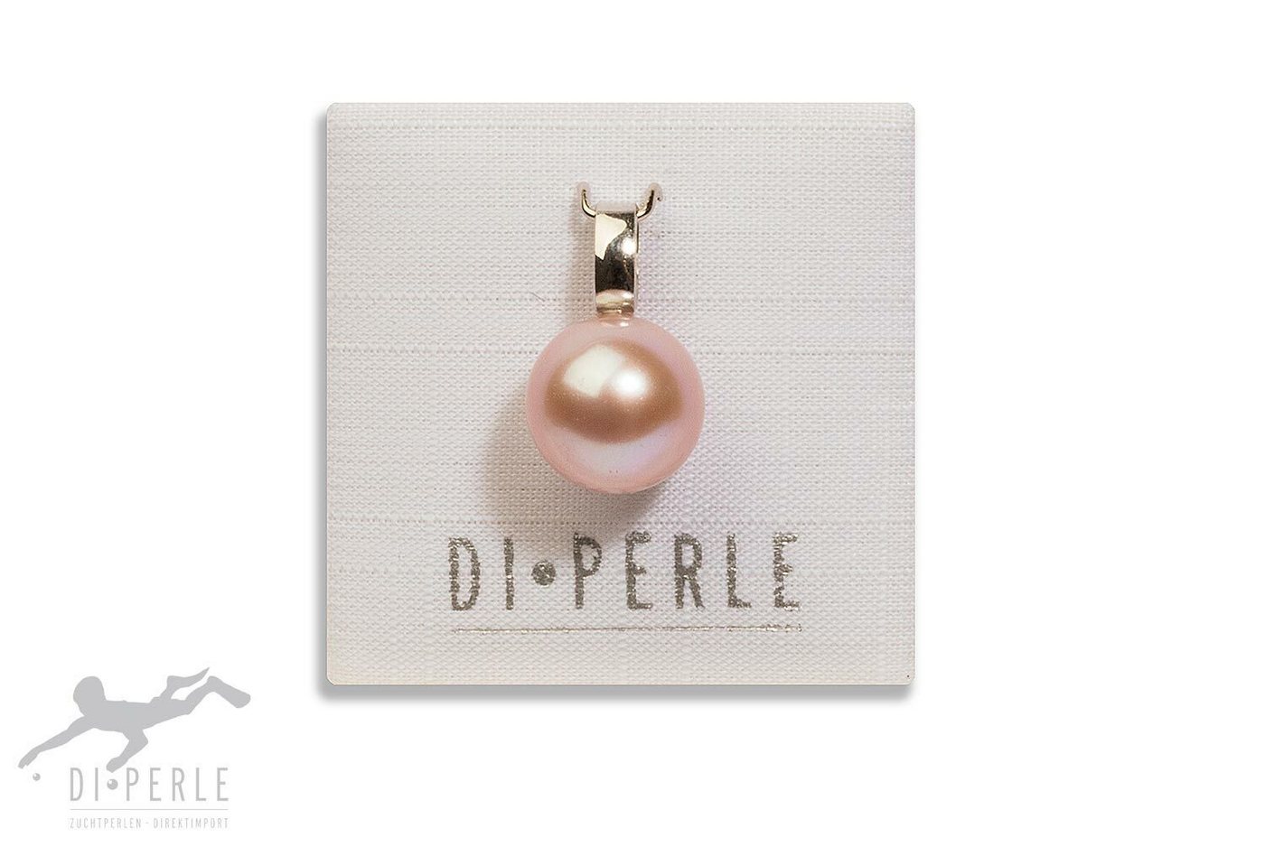 Adelia´s Perlenanhänger Damen Perlenschmuck 925 Silber Süsswasser Perlen Anhänger, Damen Perlenschmuck von Adelia´s