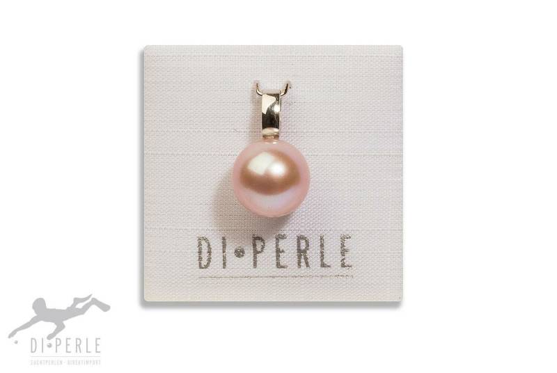 Adelia´s Perlenanhänger Damen Perlenschmuck 925 Silber Süsswasser Perlen Anhänger, Damen Perlenschmuck von Adelia´s