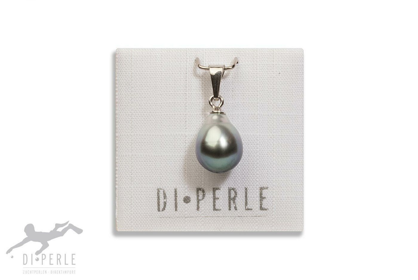 Adelia´s Perlenanhänger Damen Perlenschmuck 925 Silber Tahiti Perlen Anhänger, Damen Perlenschmuck Adelia´s Perlenanhänger Damen Perlenschmuck 925 Silber Tahiti Perlen Anhänger, Damen Perlenschmuck von Adelia´s