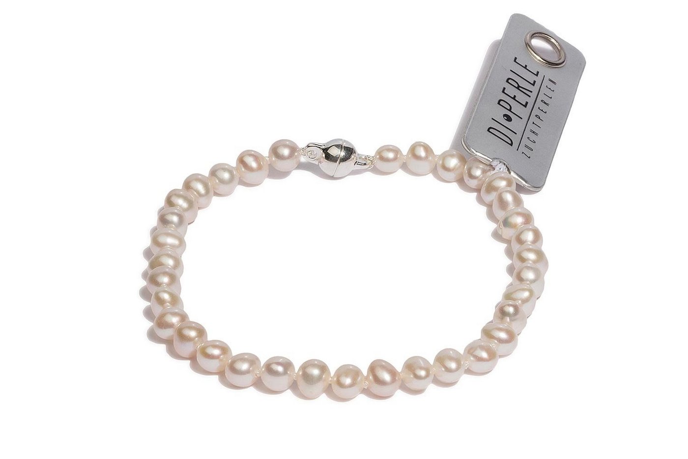 DI PERLE Perlenarmband Damen Perlenschmuck, Damen Perlenschmuck von DI PERLE