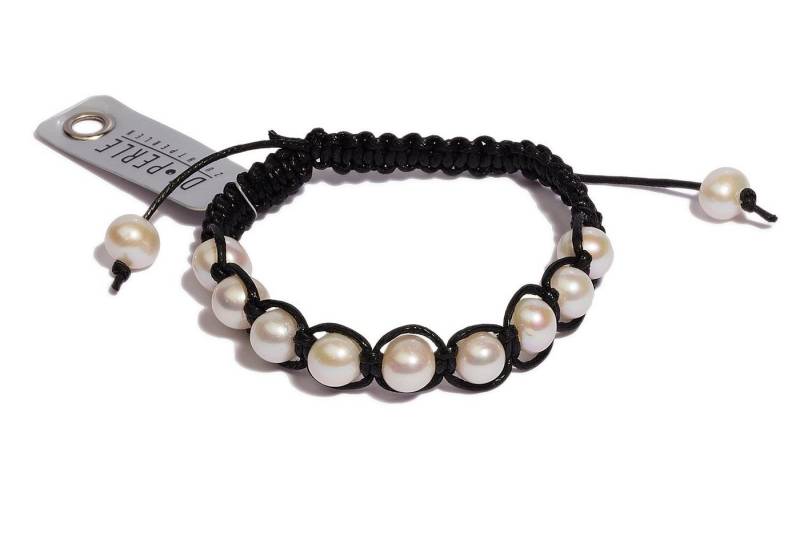 Adelia´s Perlenarmband Damen Perlenschmuck Süsswasser Perlen Armband, Damen Perlenschmuck von Adelia´s