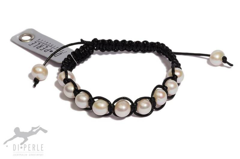 Adelia´s Perlenarmband Damen Perlenschmuck Süsswasser Perlen Armband, Damen Perlenschmuck von Adelia´s