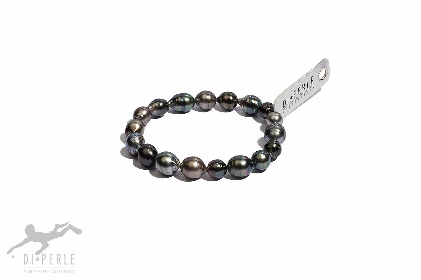 Adelia´s Perlenarmband Damen Perlenschmuck Tahiti Perlen Armband (19 cm), Damen Perlenschmuck von Adelia´s