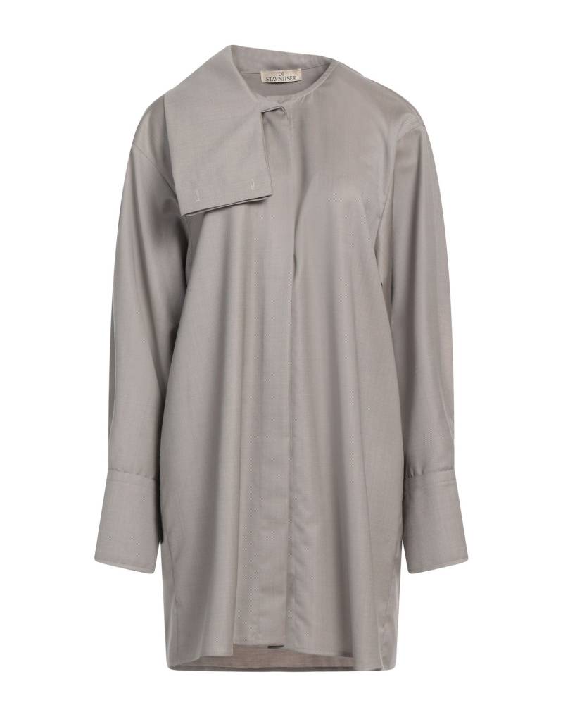 DI STAVNITSER Hemd Damen Grau von DI STAVNITSER