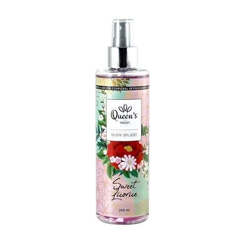 Prady - Body Splash Sweet Licorice - 250 ml - Süßer Duft für ein erfrischendes Erlebnis von DIABAS