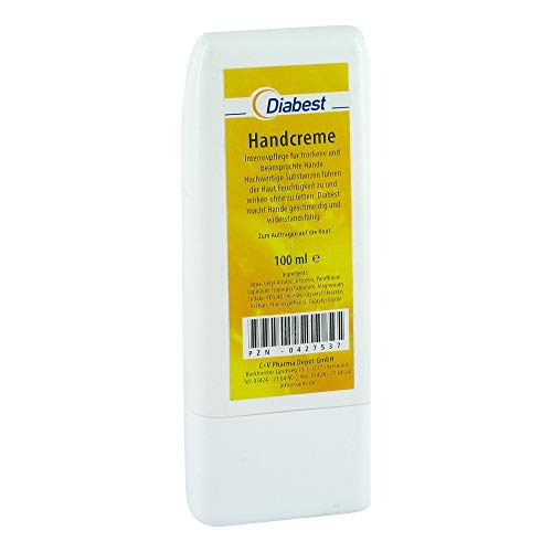 DIABEST Handcreme 100 ml von C + V Pharma Depot GmbH