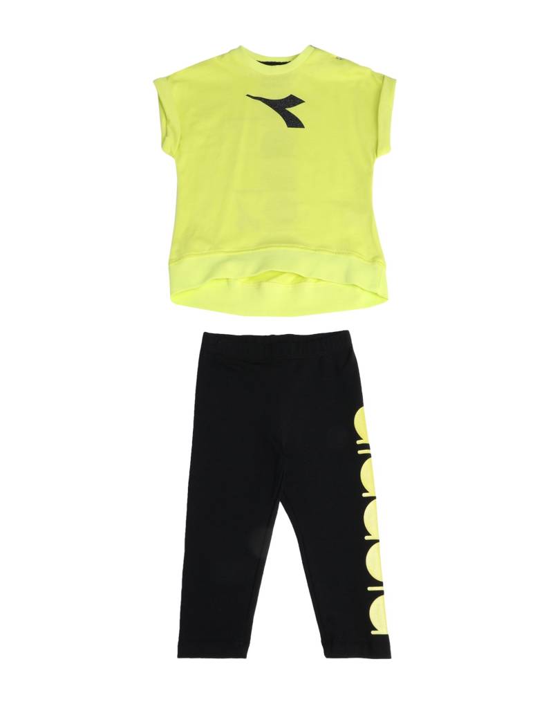 DIADORA Babykleidung-set Kinder Limettengrün von DIADORA