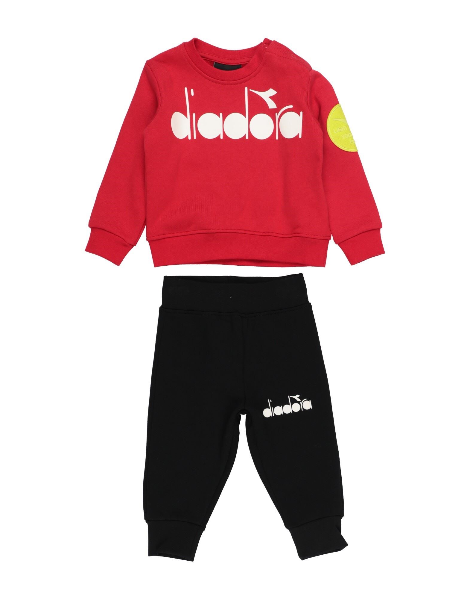 DIADORA Babykleidung-set Kinder Rot DIADORA Babykleidung-set Kinder Rot von DIADORA