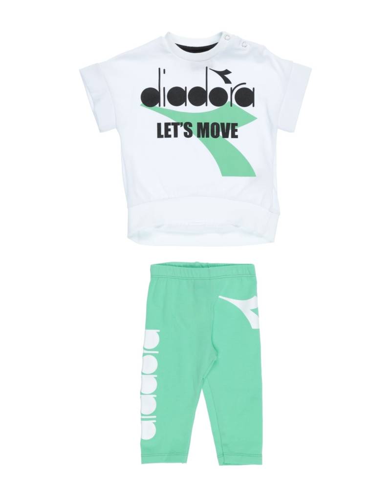 DIADORA Babykleidung-set Kinder Säuregrün von DIADORA