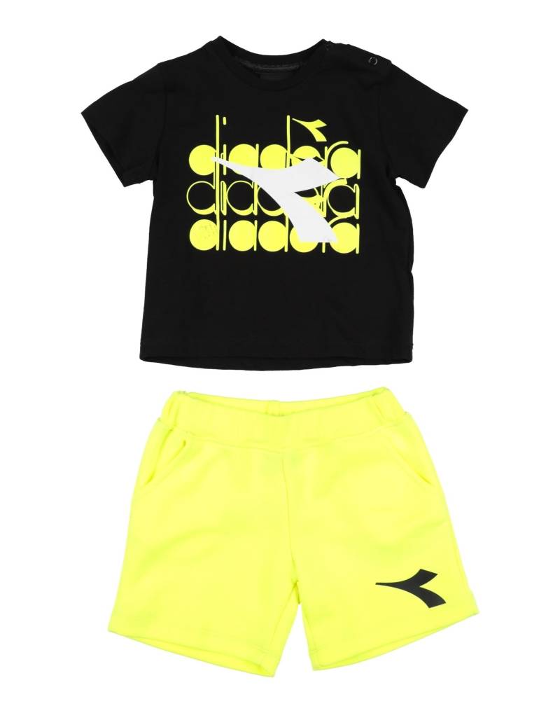 DIADORA Babykleidung-set Kinder Schwarz von DIADORA
