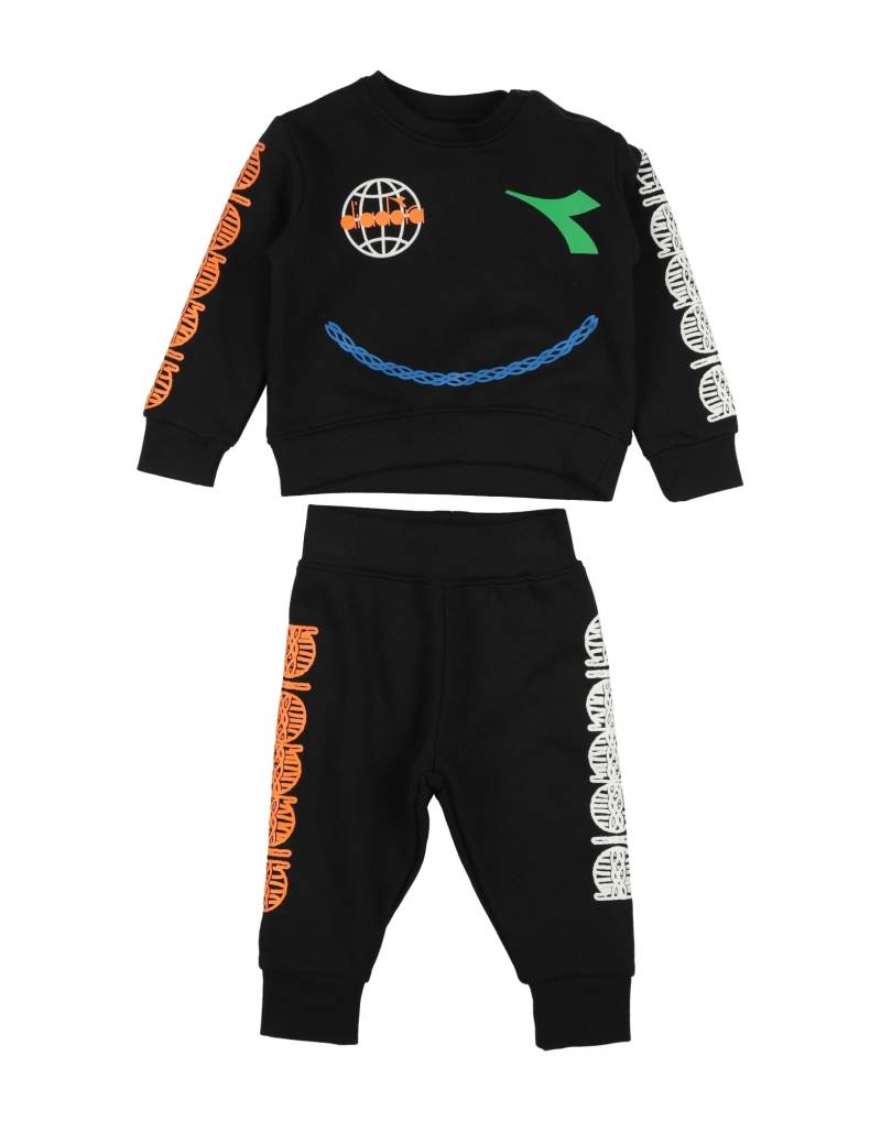 DIADORA Babykleidung-set Kinder Schwarz von DIADORA