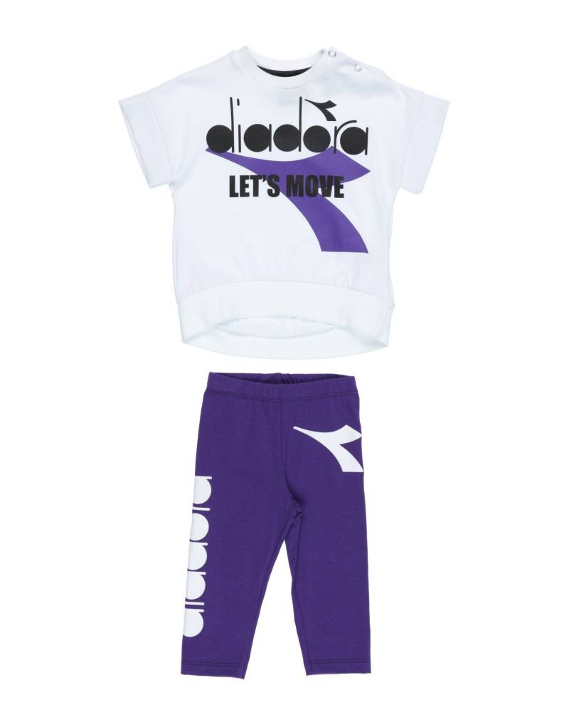 DIADORA Babykleidung-set Kinder Violett von DIADORA