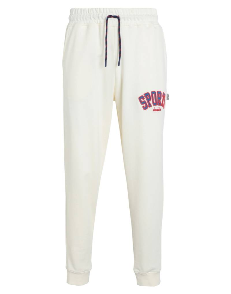 DIADORA Hose Herren Cremeweiß von DIADORA