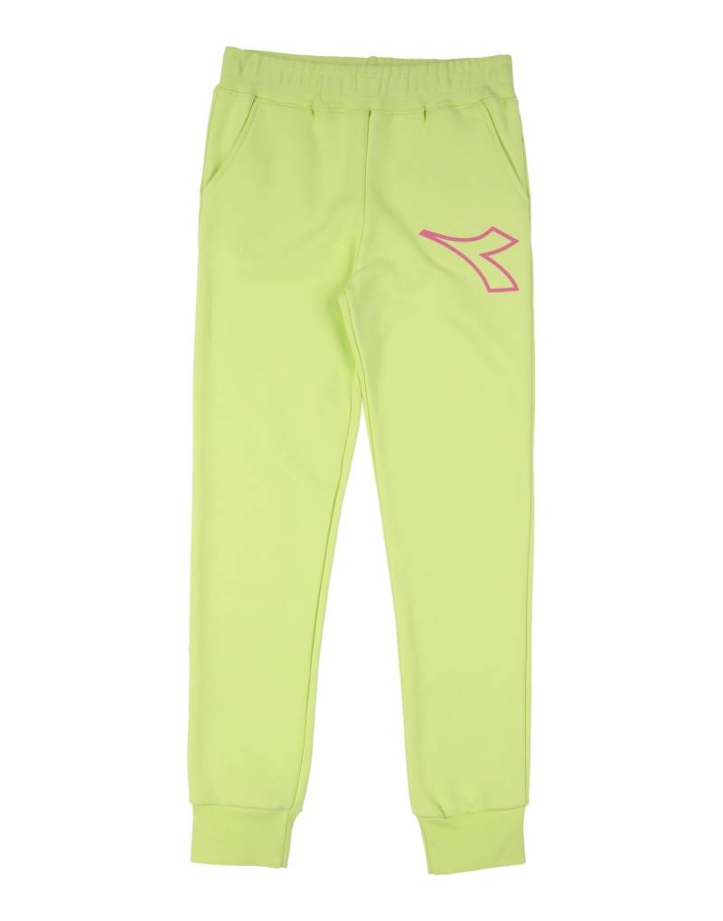 DIADORA Hose Kinder Limettengrün von DIADORA