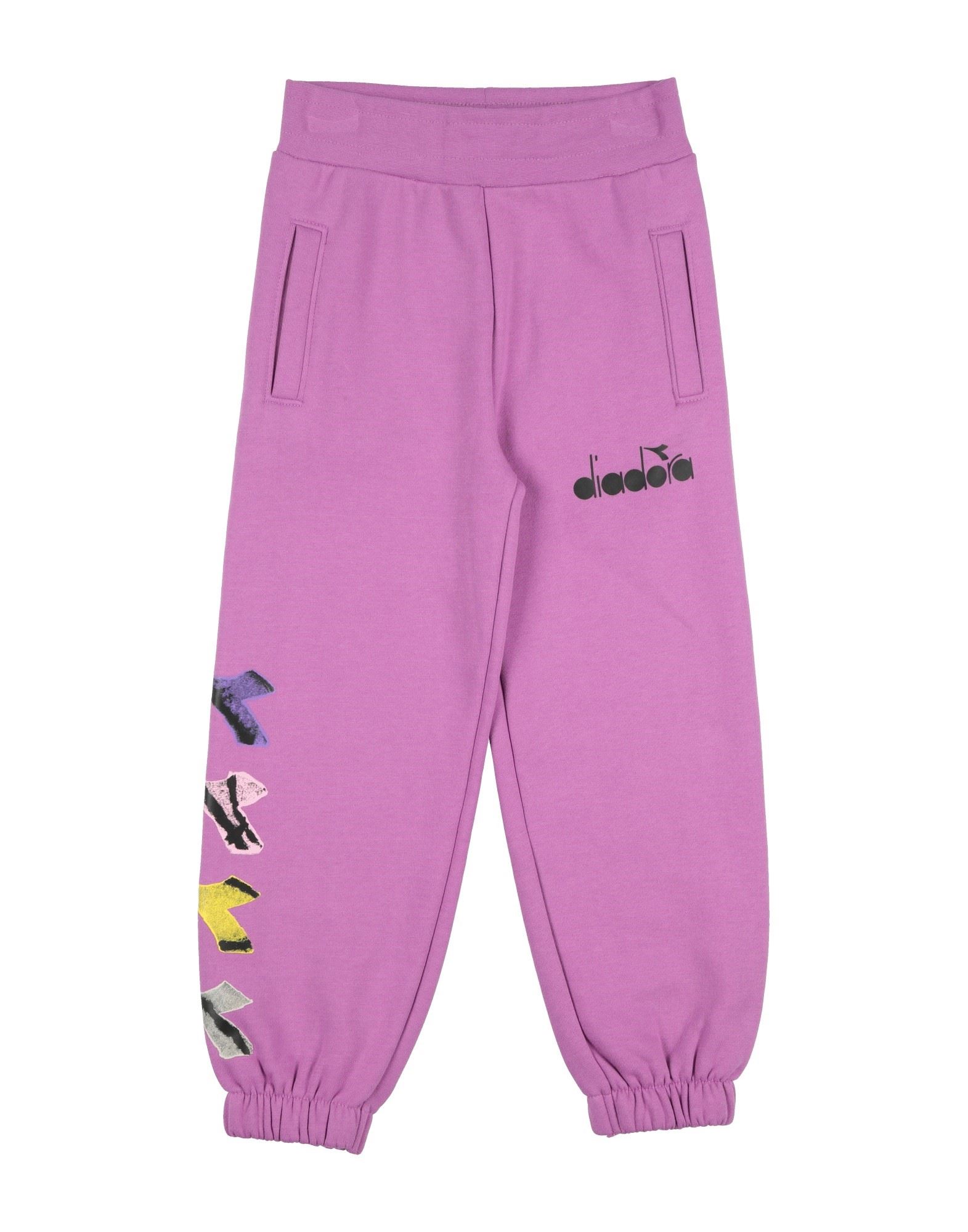 DIADORA Hose Kinder Malve von DIADORA