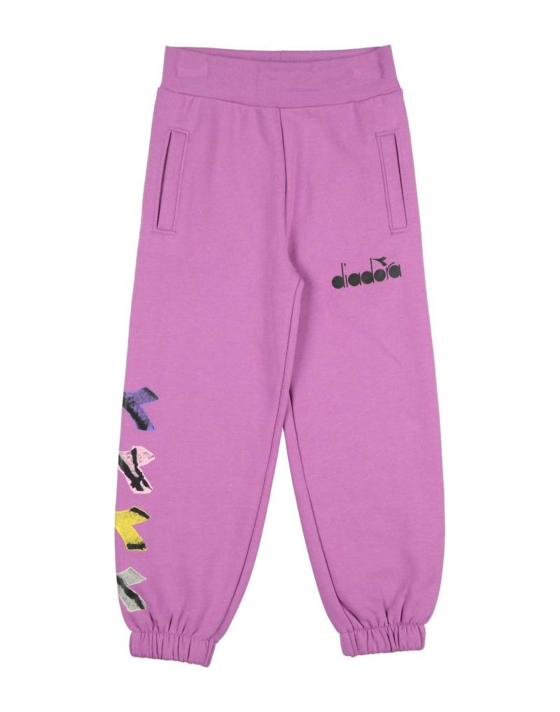 DIADORA Hose Kinder Malve von DIADORA