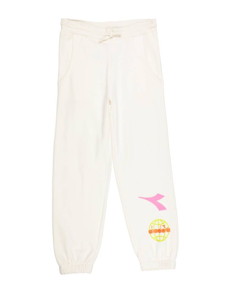 DIADORA Hose Kinder Off white von DIADORA