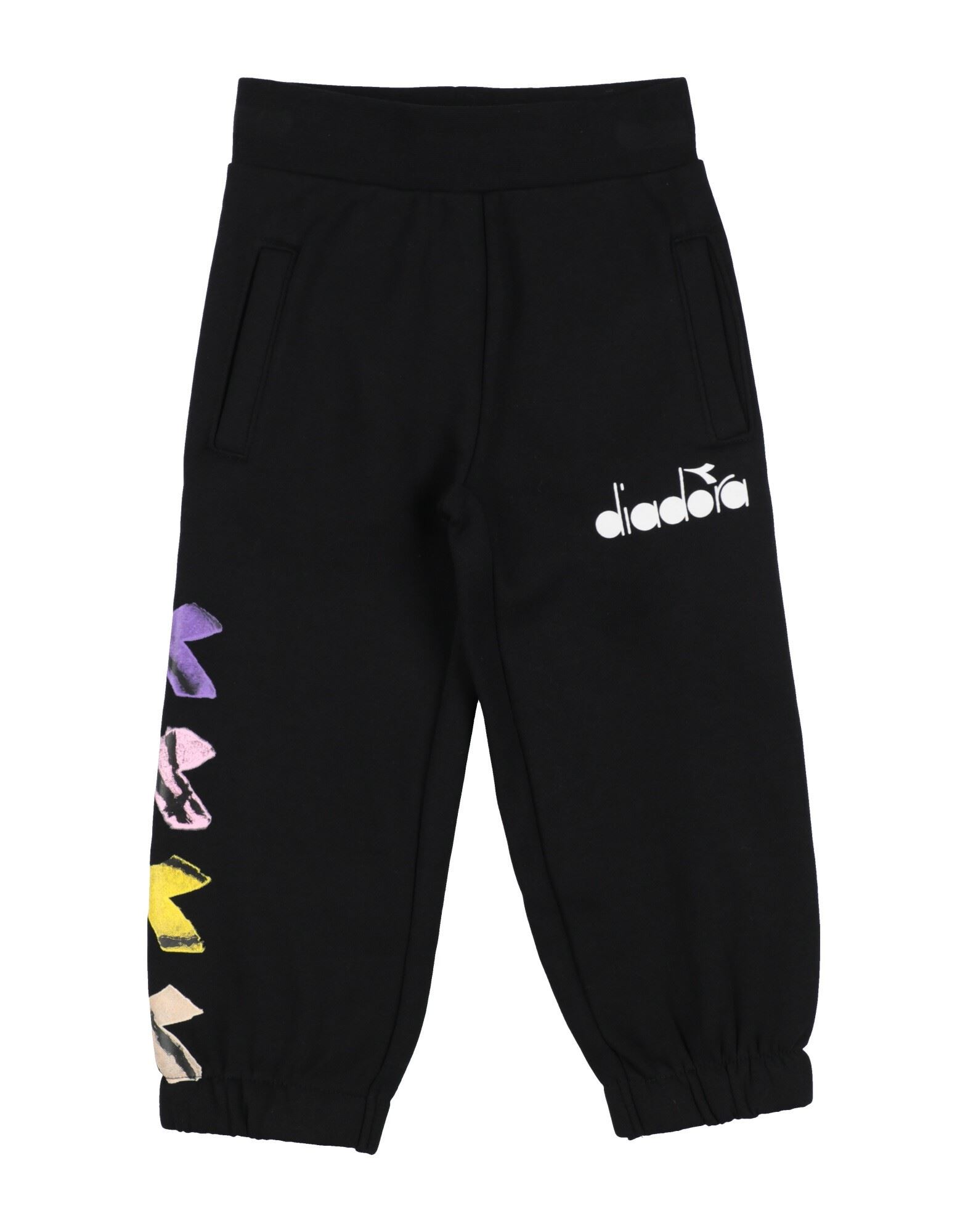 DIADORA Hose Kinder Schwarz von DIADORA